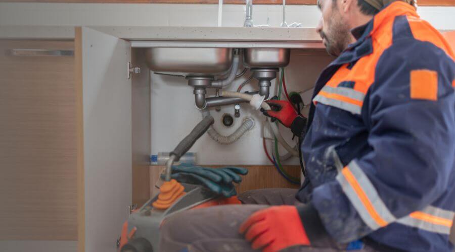 Professional sewer line replacement in Coloma, MI